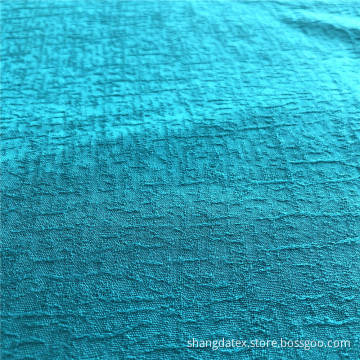 Rayon Jacquard Dyeing Fabric